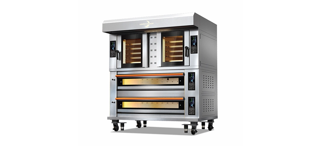 Layered Oven With Hot Air Circulation