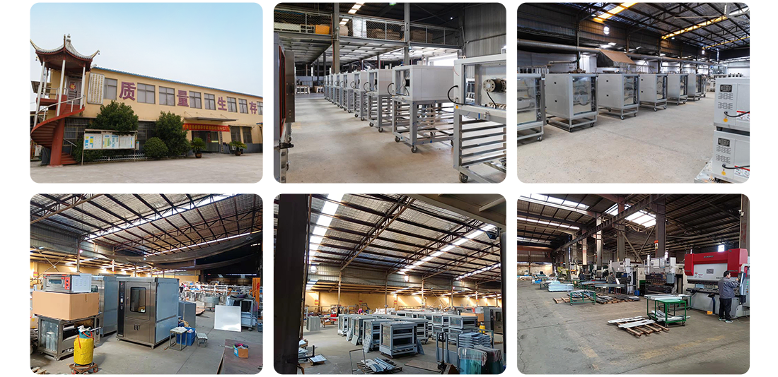 Actual Factory Workshop Scenes
