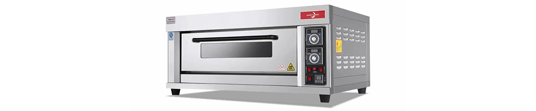 Single Deck Commercial Bread Baking Oven