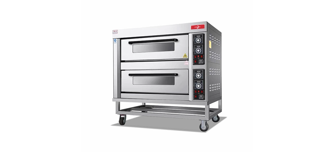 Independent Control Deck Oven