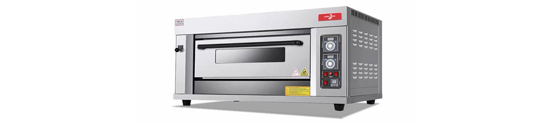 Commercial Gas Deck Oven