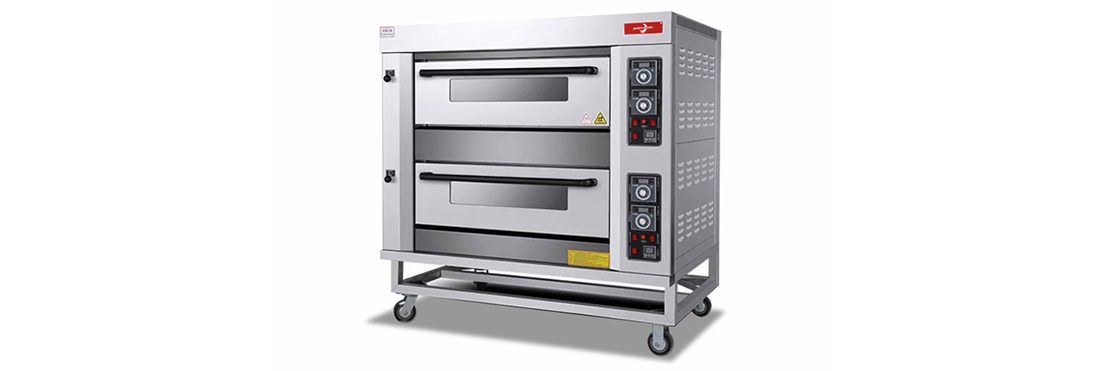 Energy Efficient Gas Deck Oven