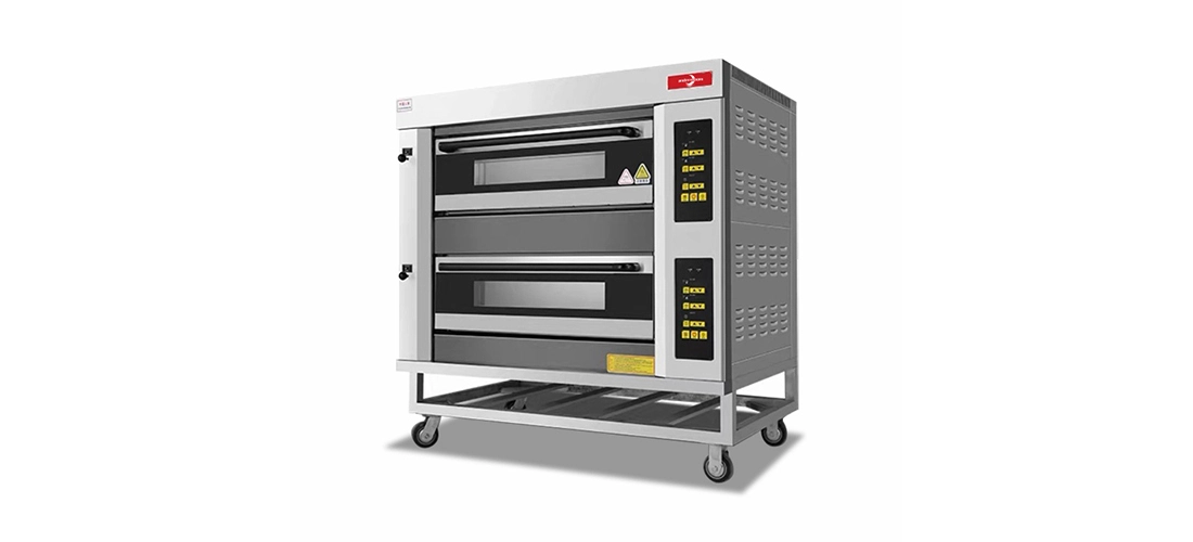 Stone Deck Electric Oven