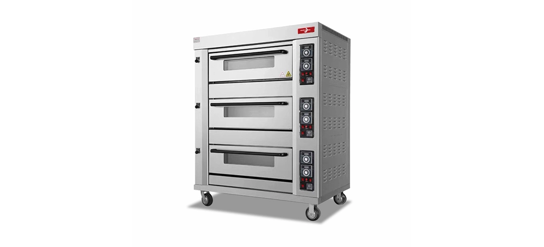 Multi Layer Gas Oven