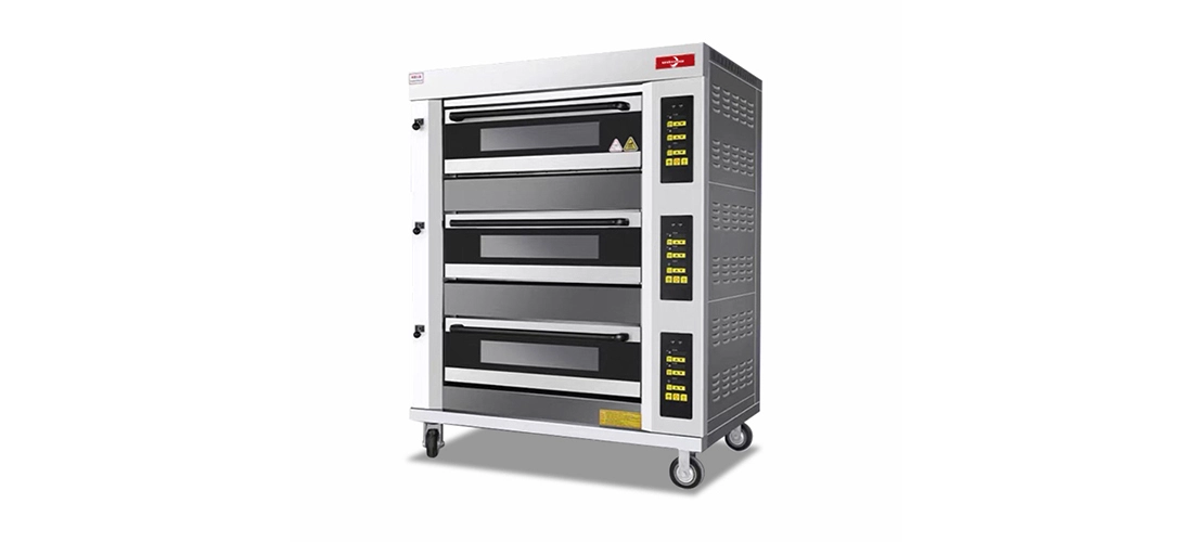 Custom Logo Three Deck Oven Custom Logo Three Deck Oven