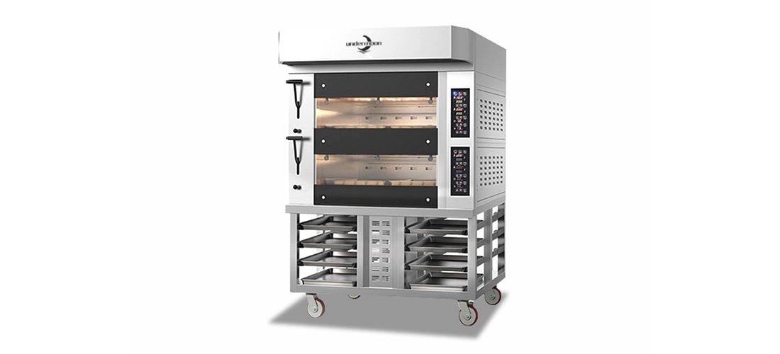 Low Power Double Deck Bakery Oven