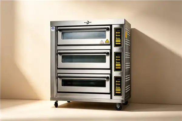 3 deck energy efficient oven