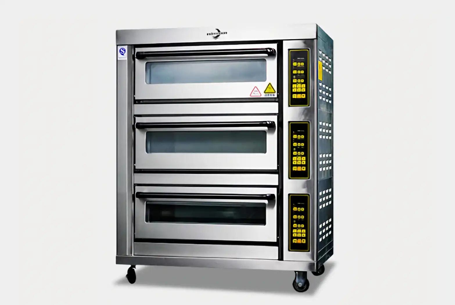 3 Deck Energy Efficient Oven