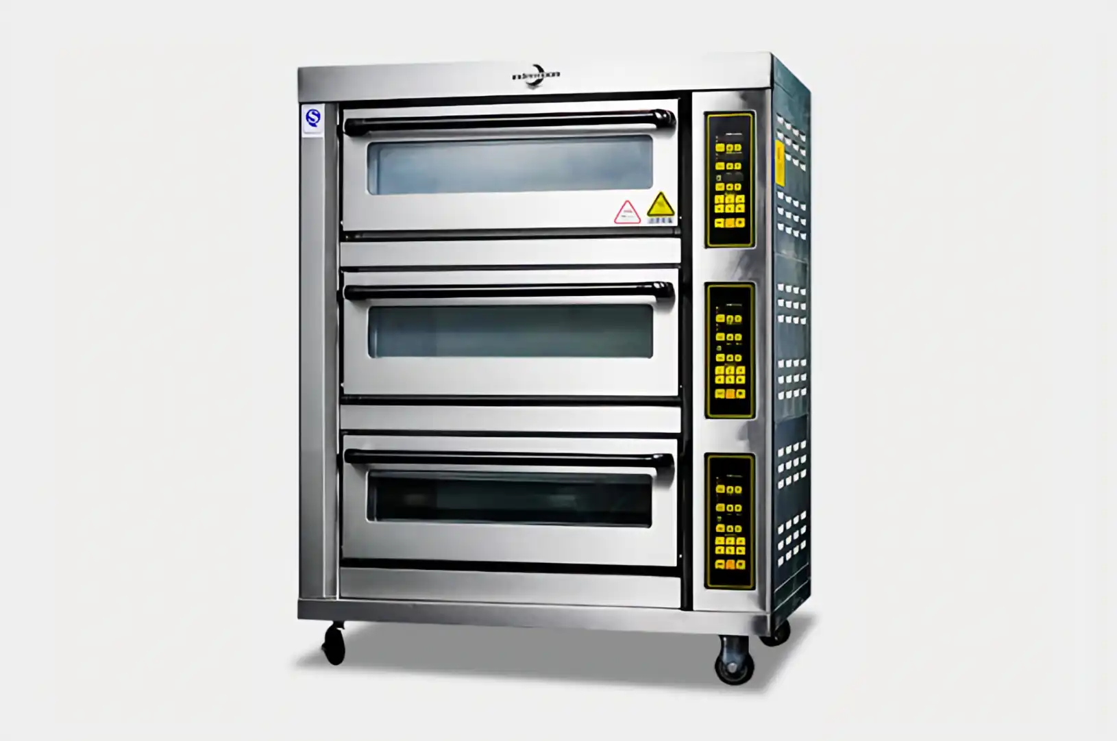 3 deck energy efficient oven