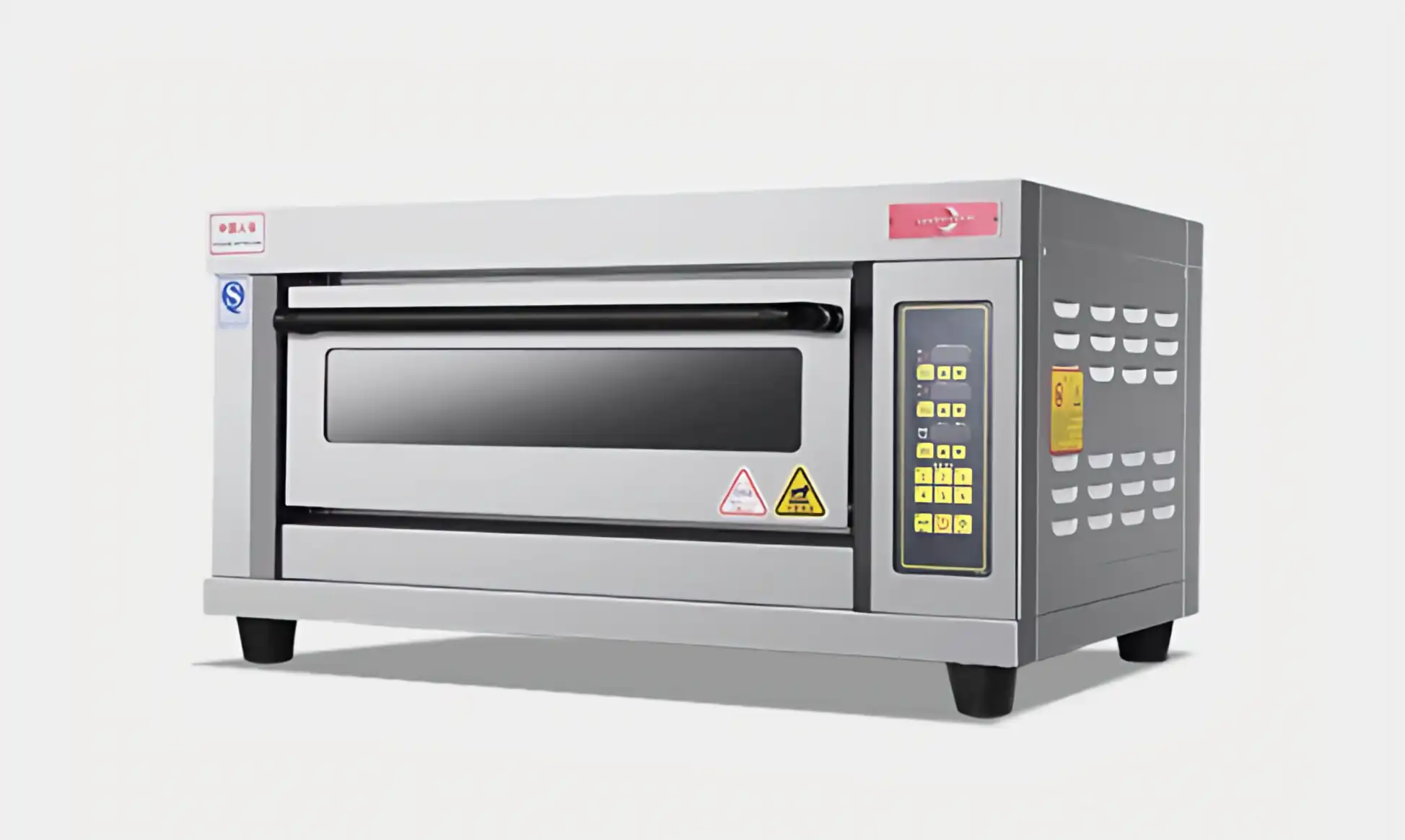 single phase deck oven