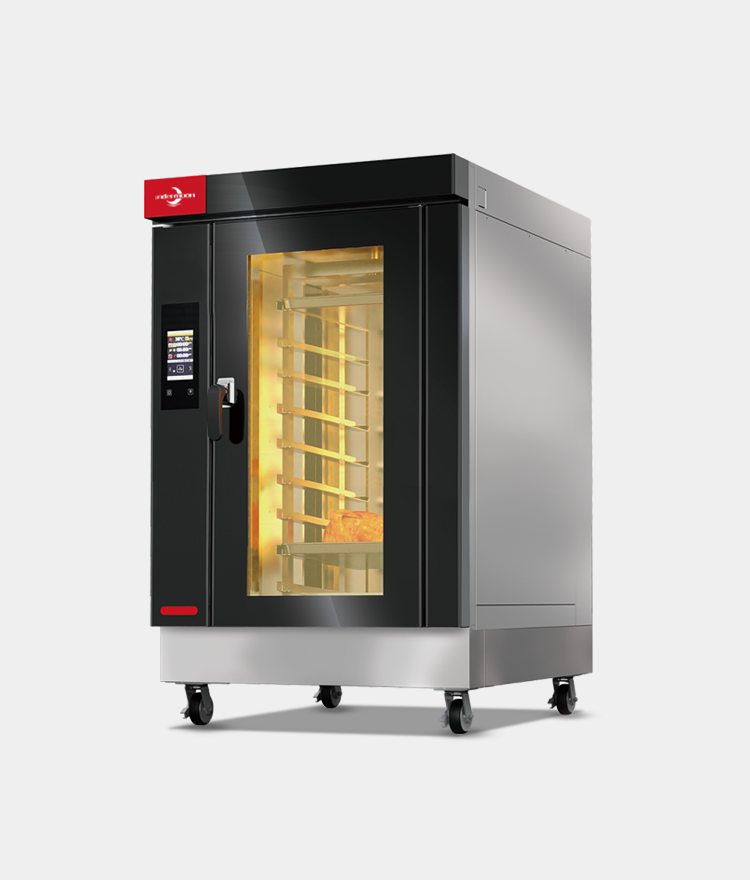 Hot Air Circulation Combi Oven