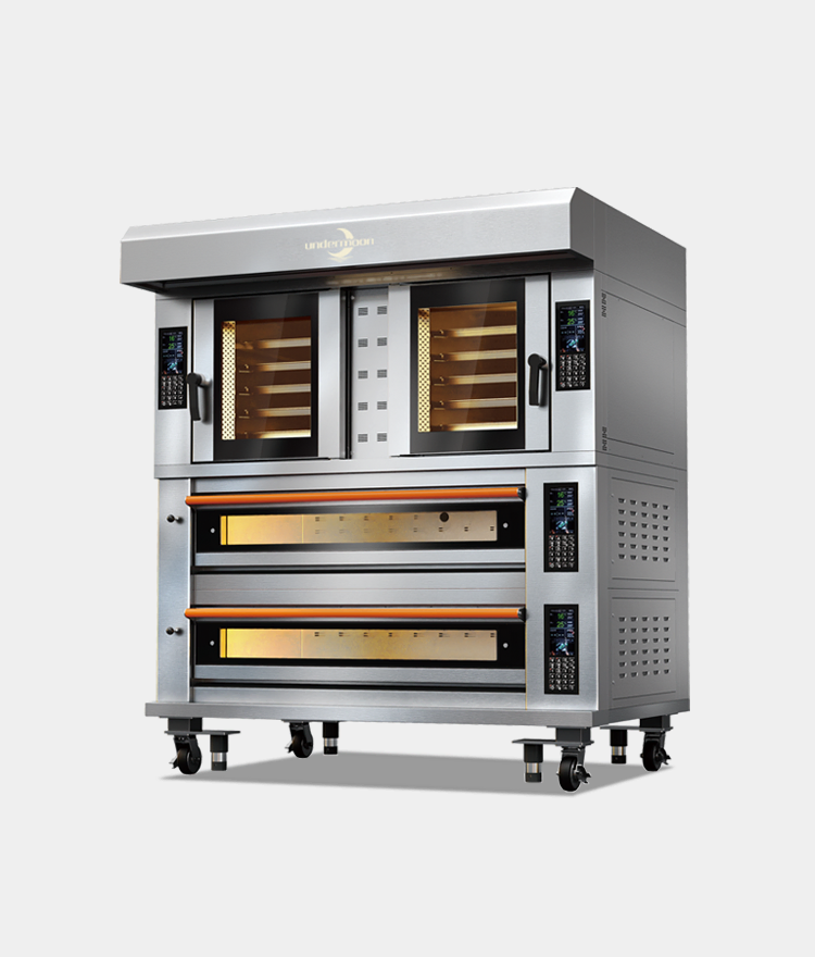 Layered Oven With Hot Air Circulation