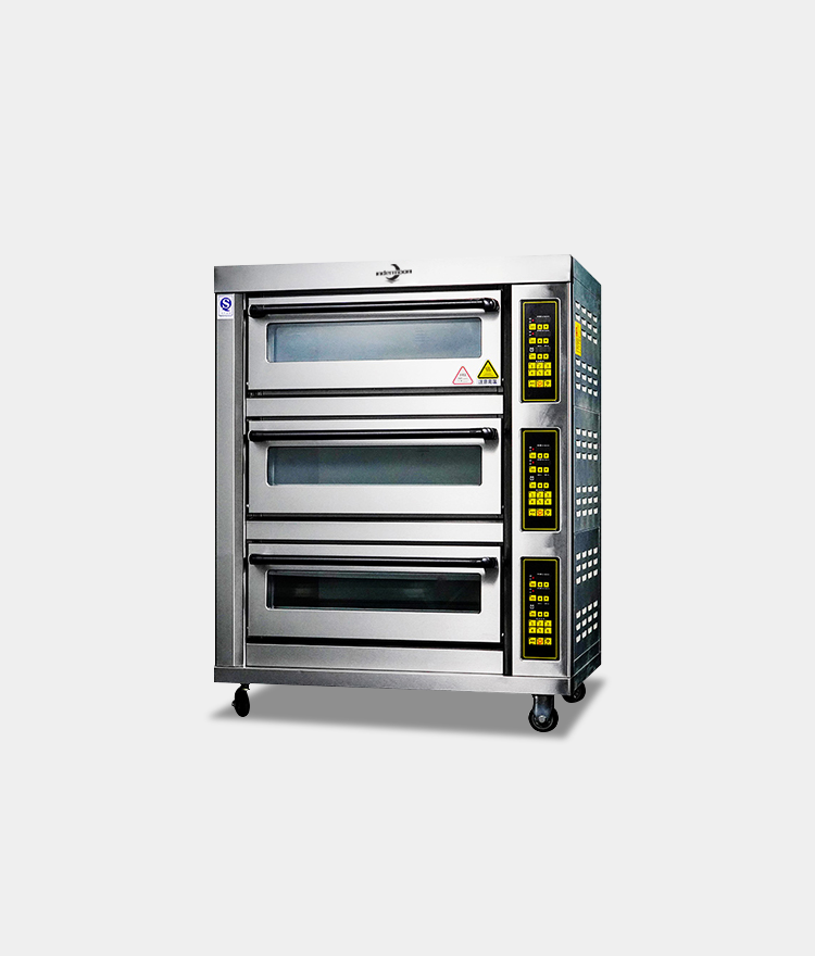 Commercial Electric Deck Oven