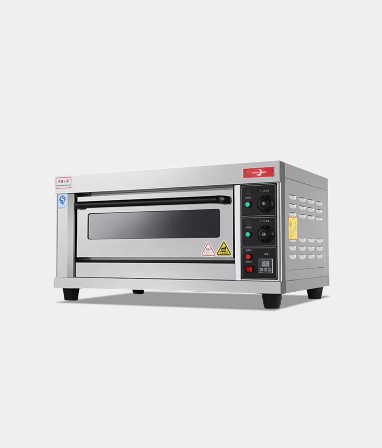 Single Deck Commercial Electric Oven 1 Tray