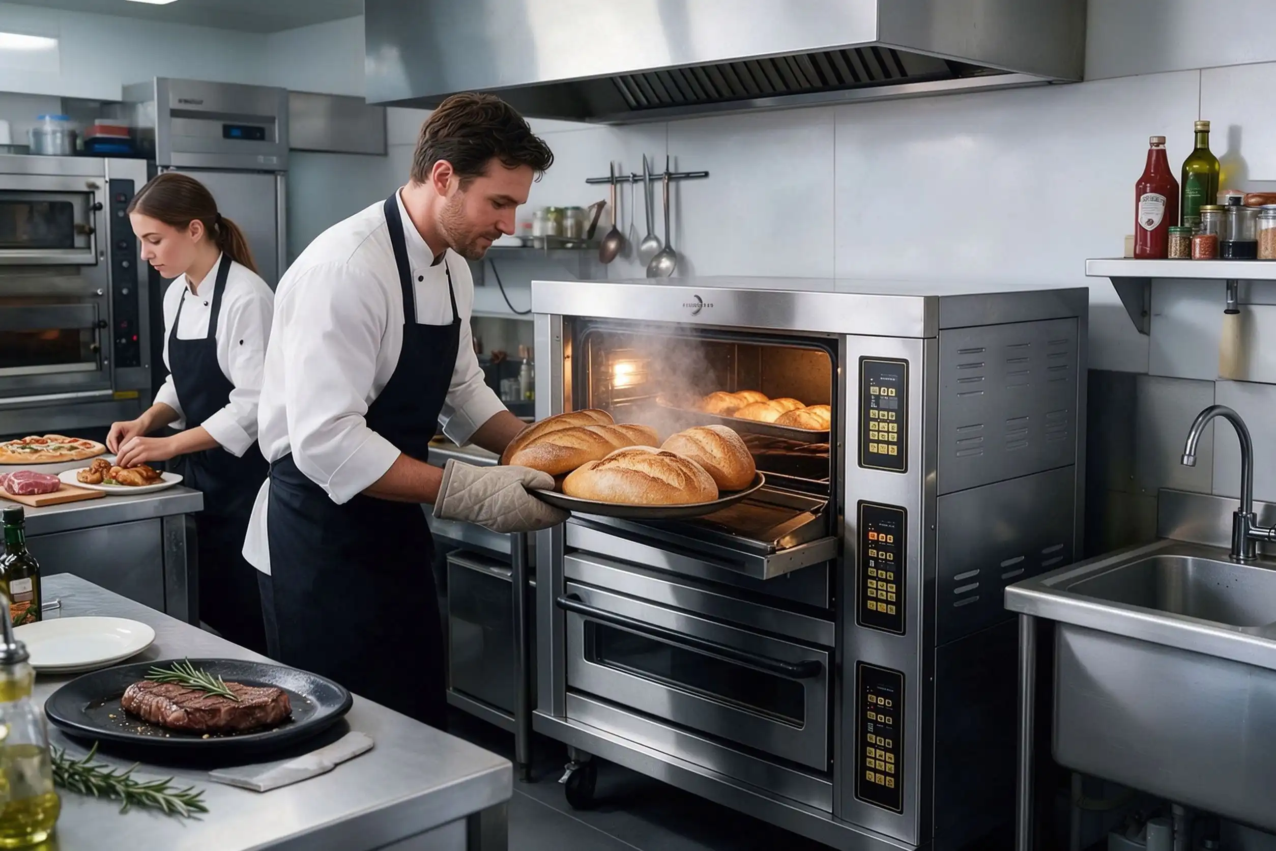 3 deck energy efficient oven vs Standard Deck Oven: Which One Saves You More Money?