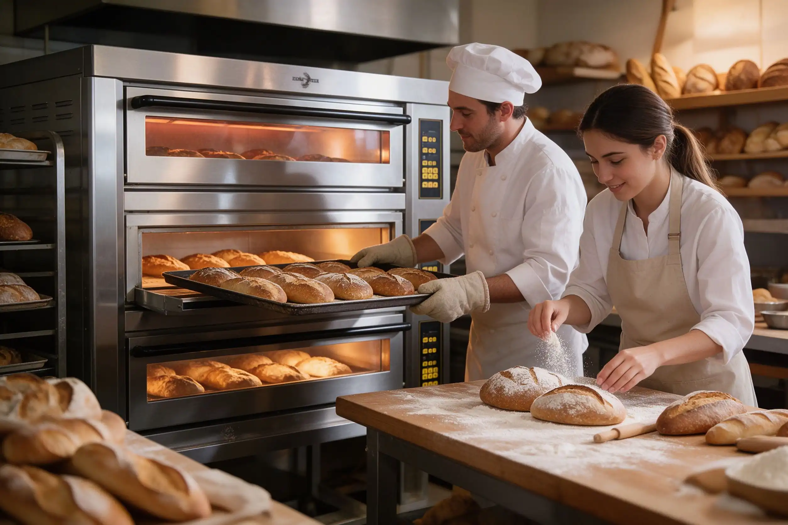 How much electricity does a 220V multifunctional oven use?