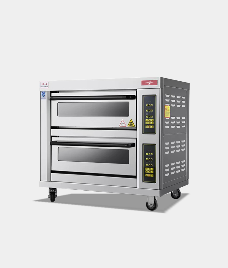 Energy Saving Double Deck Electric Oven