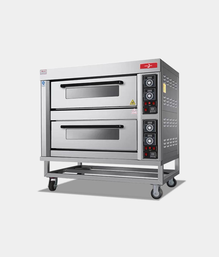 Independent Control Deck Oven