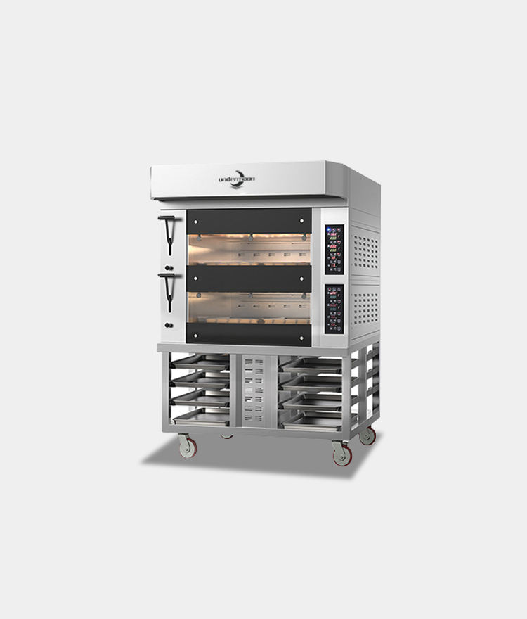 Low Power Double Deck Bakery Oven