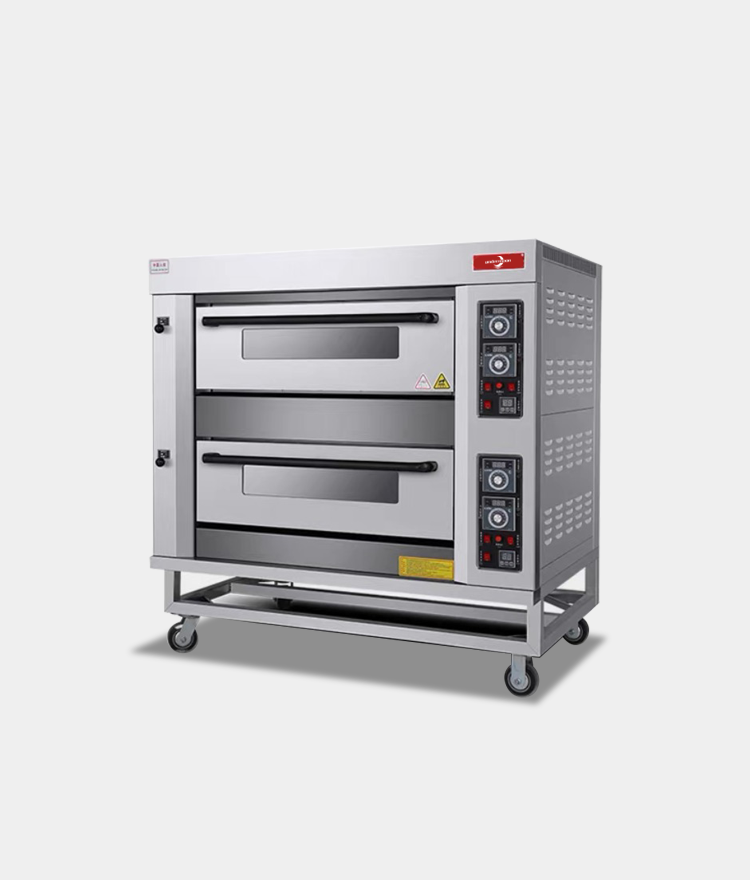 Two Deck Baguette Baking Oven